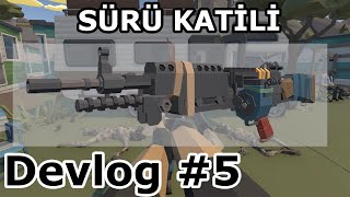 Makineli Tüfek vs Uzi | Devlog 5 | One Way To Life screenshot 4