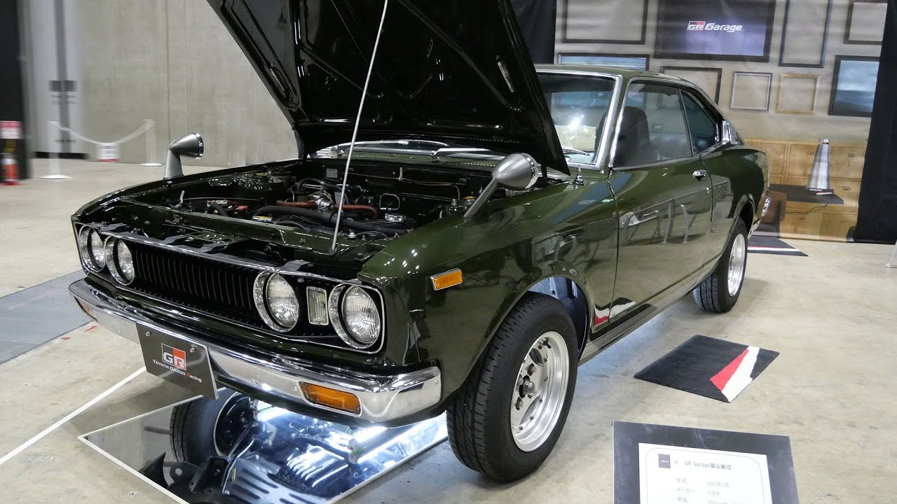 【当時物・純正】トヨタ コロナ／カリーナ RT・TT系 助手席 旧車 レストア用 トヨタ カリーナ 1600GT 2ドアハードトップ レストア車 - YouTube