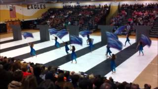 Naugatuck High School Winter Guard 2012