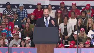 Information LIVE; President Trump rallies in Michigan ahead of state's November Election Update