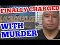UPDATE - Las Cruces Officer Felipe Hernandez Finally Charged With Murder 3 Months Later