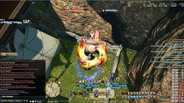 FFXIV ninja 1903 parse patch 3.3 no food/pots