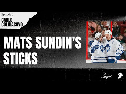 This is What Mats Sundin Was Like With His Sticks...