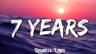 Video thumbnail of "Lukas Graham - 7 Years (Lyrics)"