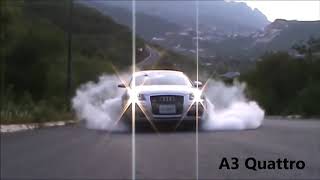 Audi Power   Quattro Drift, loves Audi  😍