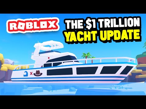 Buying The 1 TRILLION DOLLAR YACHT In  Life! (Roblox) 