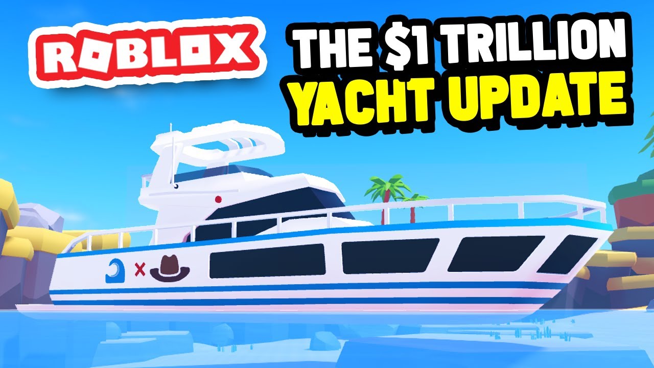 Huge YACHT UPDATE in Roblox  Life 