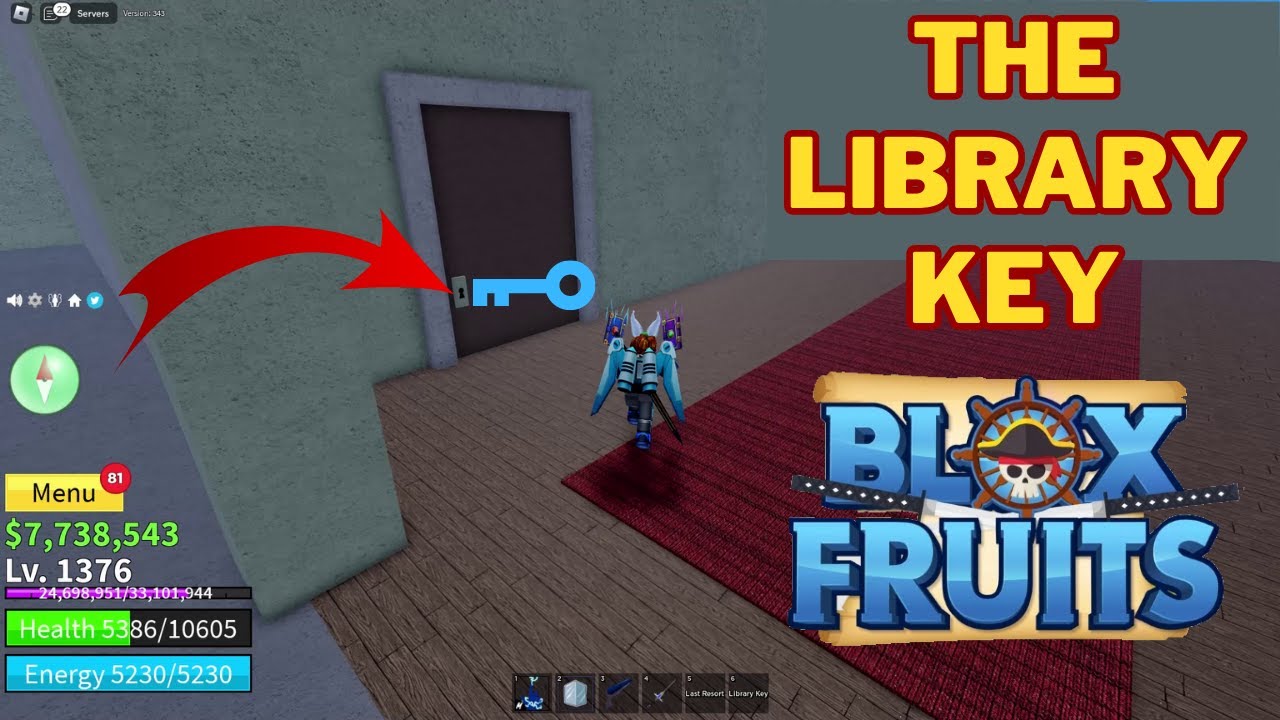 Getting library key, Hidden key, and Fist of Darkness all In one