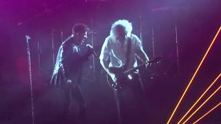 Queen + Adam Lambert - Who wants to live forever (live @ Hartwall Arena 19.11.2017)