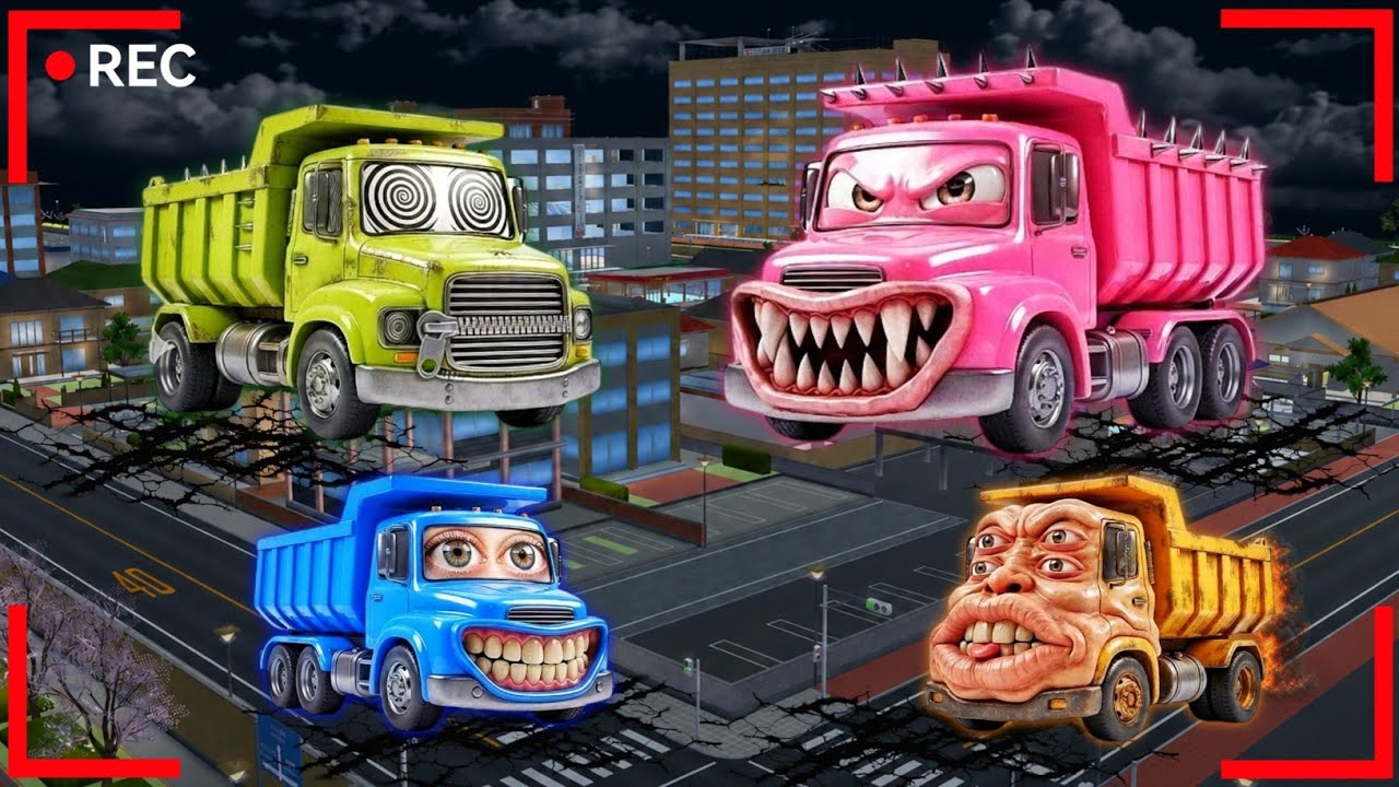 Compilation There's Horror Horror Secret Place All Rainbow Truck