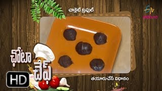 Chococlate Truffle Chota Chef 1St May 2017 Full Episode Etv Abhiruchi