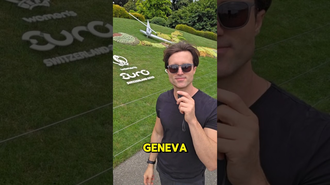 Discover Geneva’s Stunning Flower Clock