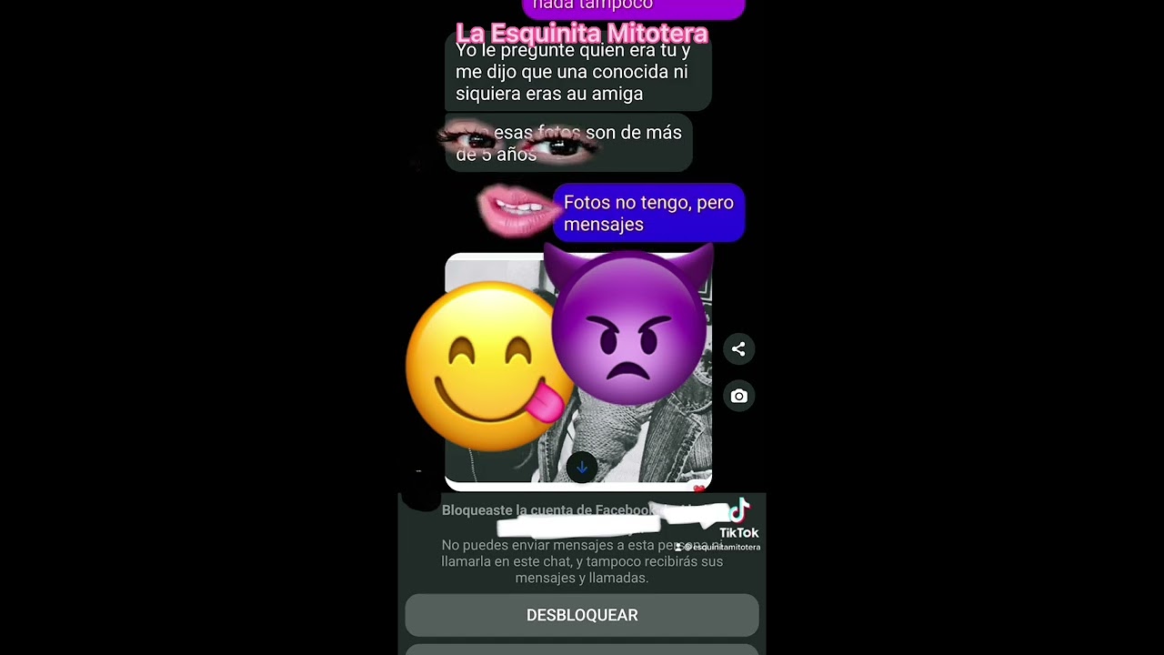 Amiga date cuenta 😩