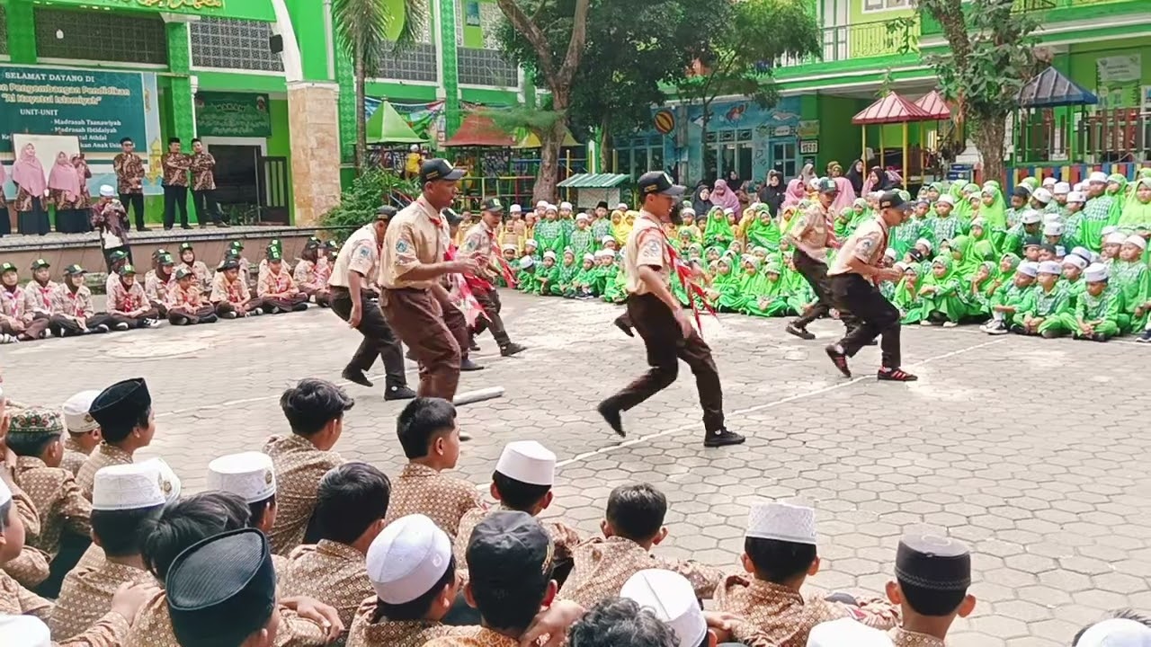Yel yel terbaik Pramuka Al Hayatul Islamiyah