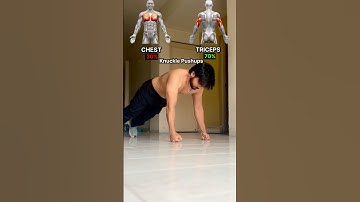 Normal push-ups VS Knuckle Pushups