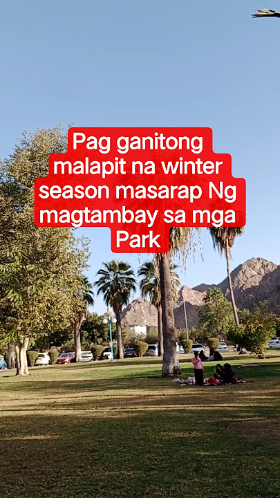 Isa sa mga magandang tambayan Dito sa Oman (RIYAM GARDEN) 🏡#shortvideo