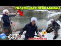 FROZEN LAKE Near Manali 😱 -43 Degrees ? ❄️ First Snowfall ?