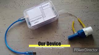 How to detect COVID19  COVID19 Innovation | Corona detection testing device. Karan Patel ||COVID19