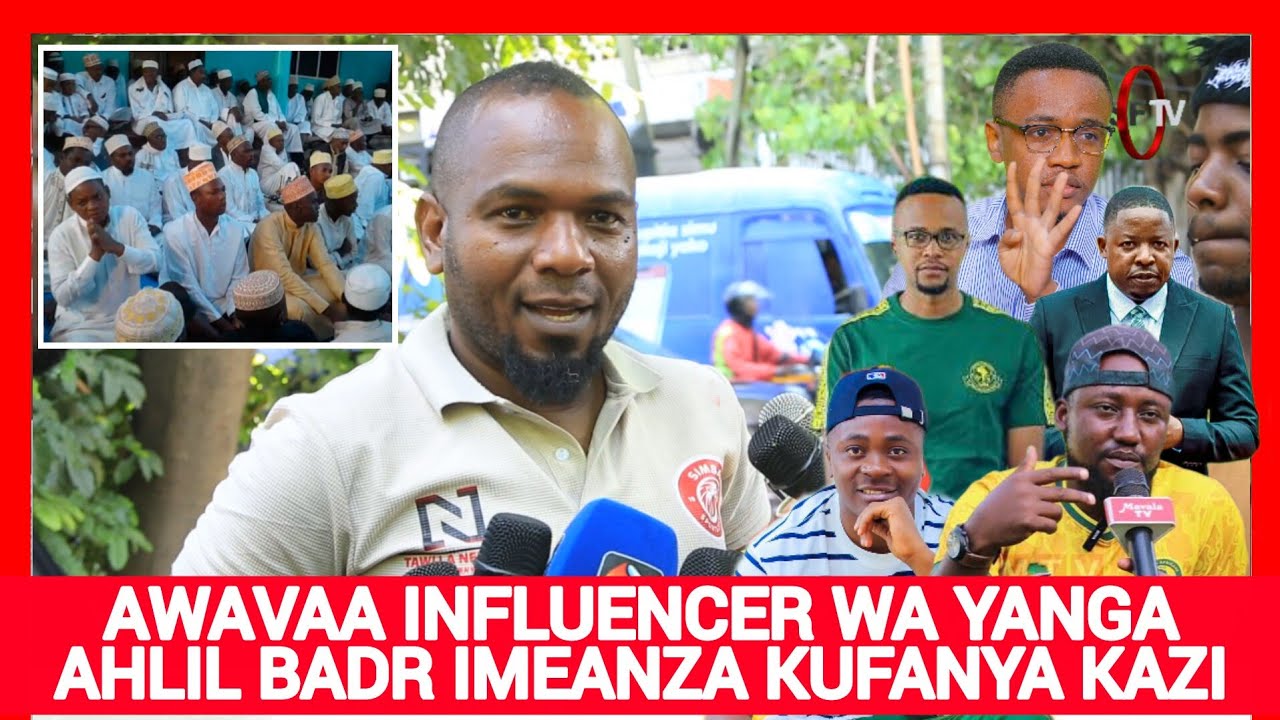 SEIF SIMBA AWAVAA INFLUENCER YANGA/ WAMEANZA KUWEWESEKA NA AHLIL BADR/ TUTAWANYOOSHA WASALITI