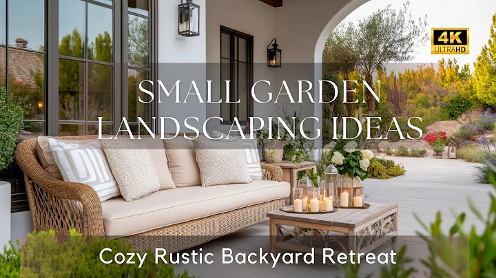 Cozy Rustic Backyard Retreat: Small Garden Landscaping Ideas for Tiny Outdoor Living Spaces