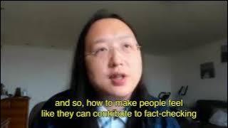 Humor over Rumor - Audrey Tang