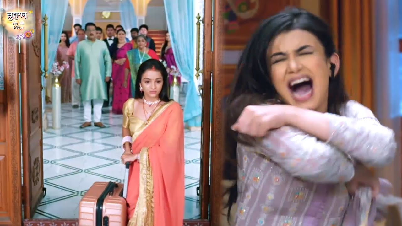 Suhagan Promo: Payal Ne Chhoda Krish Ka Ghar, Payal Ne Manaya Jashn