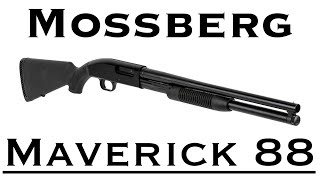 Mossberg Maverick 88 - Full Review - The Working Man's Shotgun