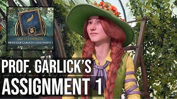 Hogwarts Legacy - Professor Garlick