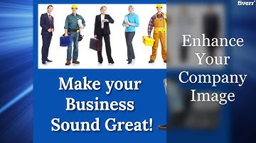 Record your auto attendant greetings and messages asap - Best Voice Over service