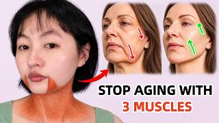 3 Muscles Making You Look Older? Try These 4 Releases🙌🏻✨