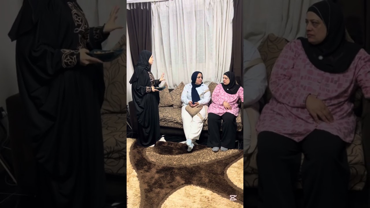 شوفوا مرات ابني عملت ايه معانا