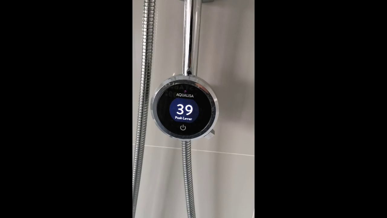 Aqualisa quartz smart showers