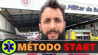 INCIDENTE COM MULTIPLAS VITIMAS RESUMO DO METODO START