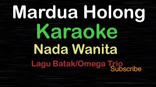 Download Lagu MARDUA HOLONG- Lagu Batak -Omega Trio|KARAOKE NADA WANITA -Female-Cewek-Perempuan@ucokku ​⁠ MP3