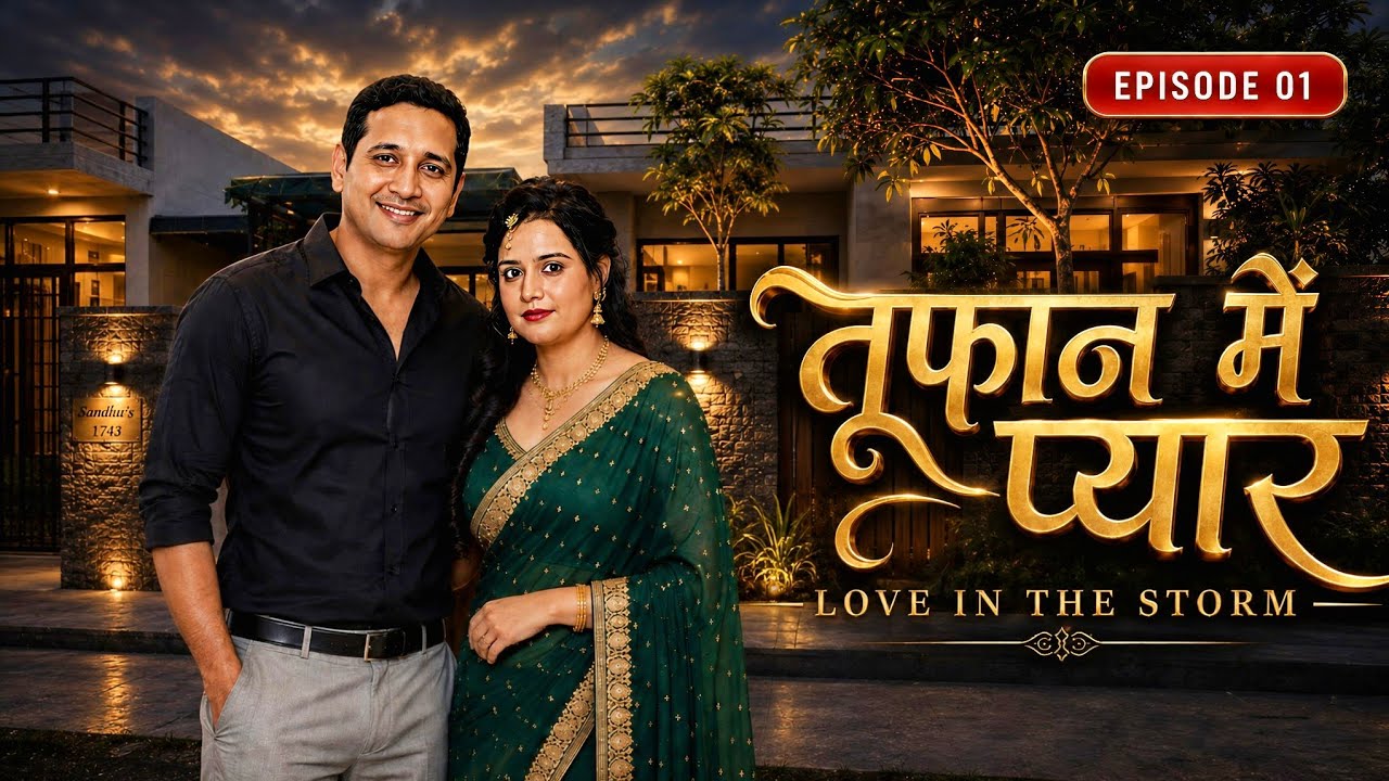 शीर्षक (Title)
तूफान में प्यार | Ep 01: शादी की पहली तूफानी