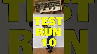 TEST RUN 10 - A new direction