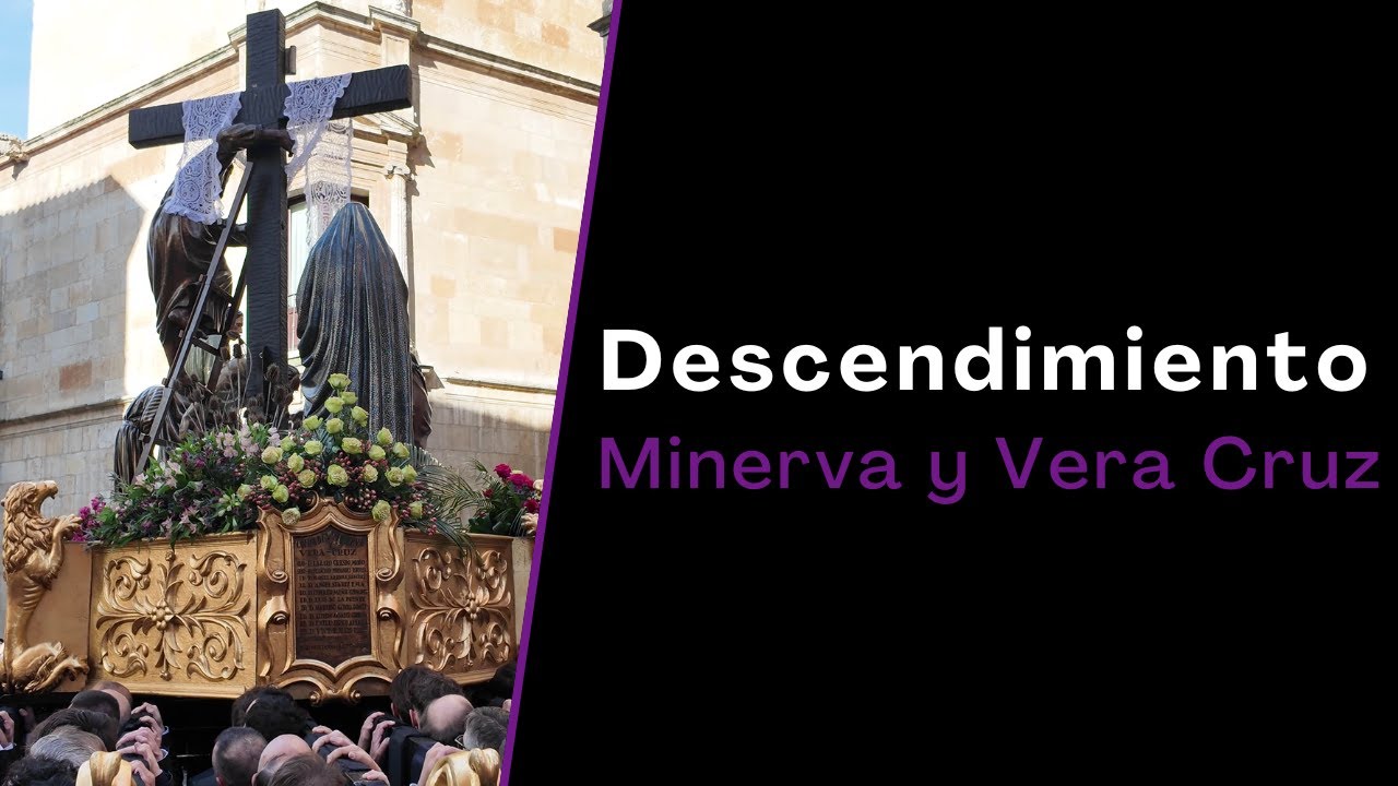 80 aniversario del Paso DESCENDIMIENTO |  | Minerva y Vera Cruz | Jesús del Prendimiento | AM JHS