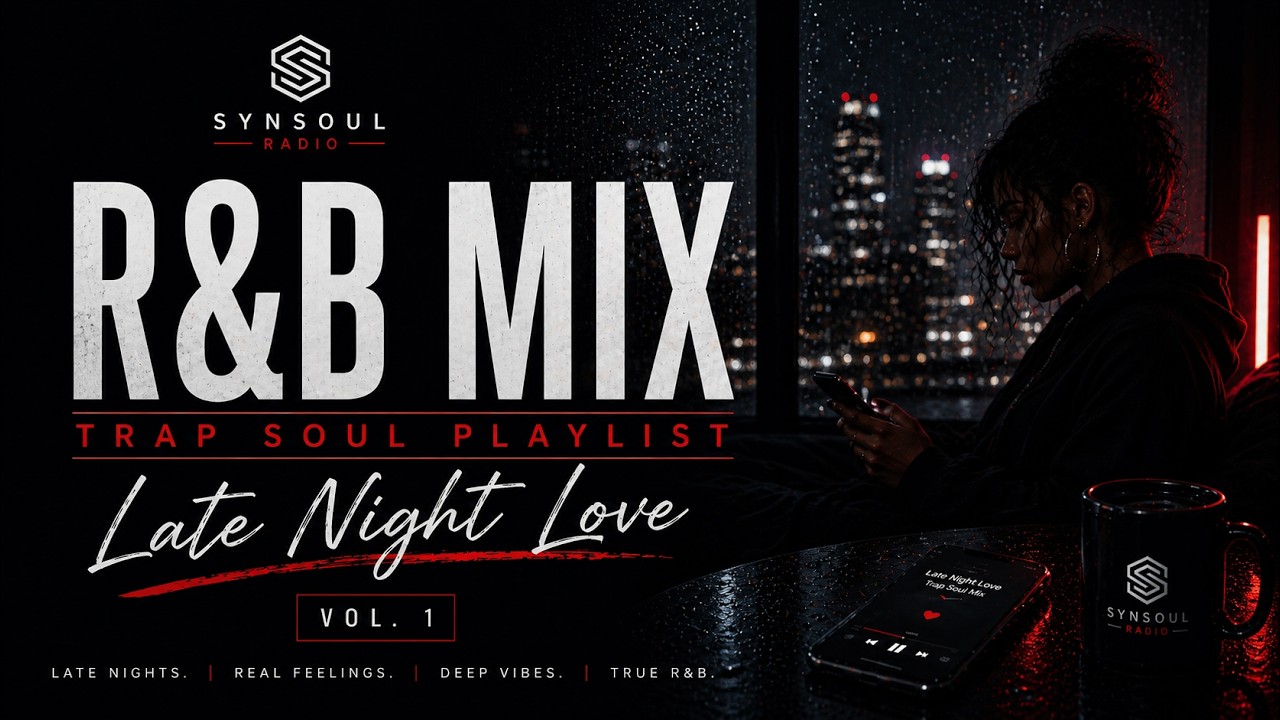 Late Night Trap Soul – R&B Playlist (Smooth Vibes)