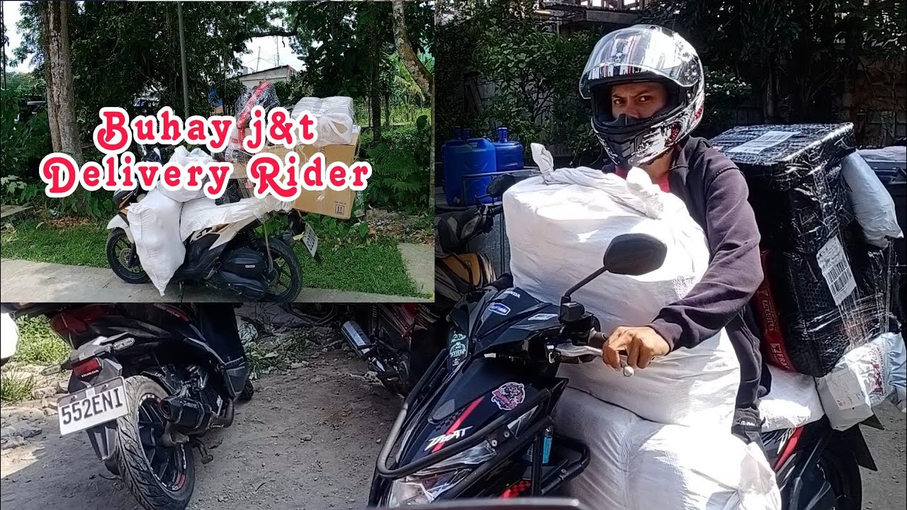 BUHAY J&T EXPRESS DELIVERY YouTube