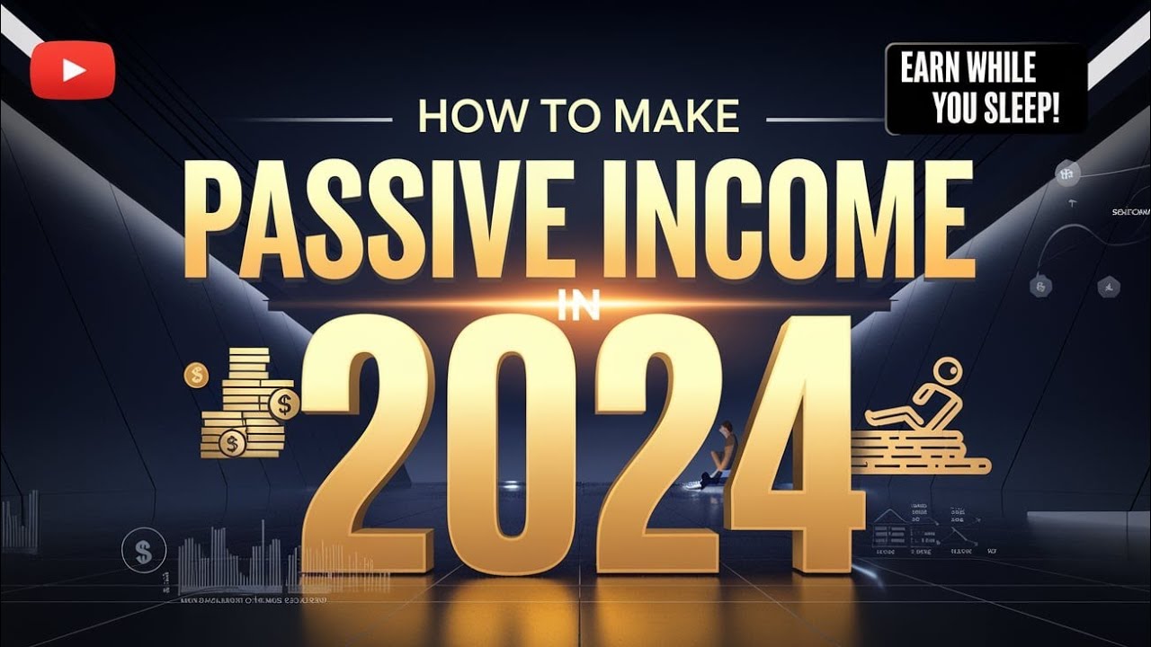 7 Passive Income Ideas That Will Make You Rich in 2024 - YouTube