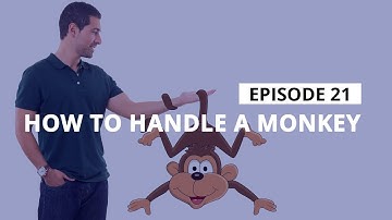 Stress Management Tip: How To Handle a Monkey