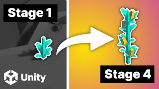 How to Create a Plant Growing System in Unity (Tutorial 2025) screenshot 5