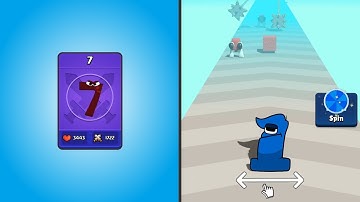 Alphabet Lore A - Z Number Lore 0 - 9 Gameplay 1 | Merge Alphabet: Monster Fusion