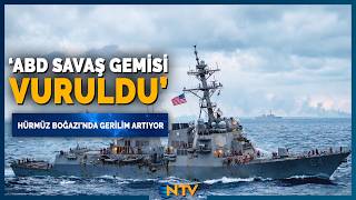 Iranian Media Announces 'US Warship Hit by Two Missiles' | NTV