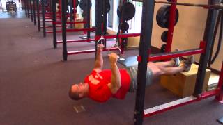 Blast Strap Inverted Row