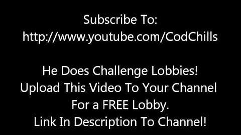Want free MW2 challenge lobby