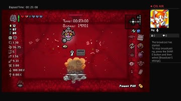 Binding of Isaac Afterbirth Plus - Daily Run 7/5/2020