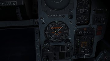DCS Mirage 2000 tutorial (EN) : INU