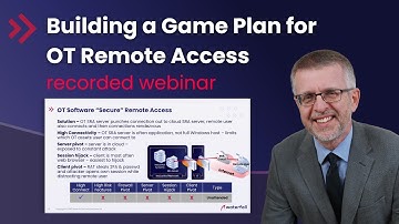 How to Secure OT Remote Access | Surveying your options for industrial environments
