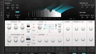 Vowel Bass in NI Razor